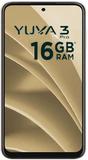 LAVA Yuva 3PRO DS with Premium Glass Back Design|5000 mAh Battery|Expandable Upto 1TB (DESERT GOLD, 128 GB) (8 GB RAM)