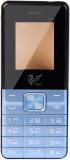 IAIR D12 Dual Sim Keypad Phone | 2800 mAH Battery & Big 1.88 Inch Display (Blue)