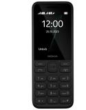 Nokia 130 Music Dual Sim, Music Player, Wireless FM Radio and Dedicated Music Buttons (Black)