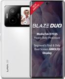 LAVA Blaze Duo (Arctic White, 128 GB) (8 GB RAM)