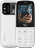 itel MagicX 4G| 1200 mAh battery| Expanadable Storage upto 64GB (White)