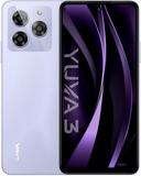 LAVA Yuva 3 with Dual Sim|5000 mAh Battery|13MP Rear Camera |Expandable Upto 512 GB (Cosmic Lavender, 64 GB) (4 GB RAM)