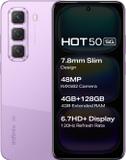 Infinix Hot 50 5G (Dreamy Purple, 128 GB) (4 GB RAM)