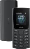 Nokia 105 Single SIM, Keypad Mobile Phone with Wireless FM Radio (Charcoal)