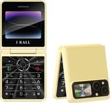 I Kall K42New Folding Phone (Gold)