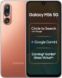 Samsung M36 5G (Orange Haze / Orange, 128 GB) (6 GB RAM)