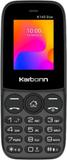 KARBONN K140Star Dual SIM,Keypad Mobile 1.8" 1000mAh Battery Camera ExpandableUp to32GB (Black Red)