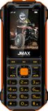 Jmax SPORTS BLACK + ORANGE (BLACK+ORANGE)