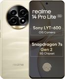 realme 14 Pro Lite 5G (Glass Gold, 128 GB) (8 GB RAM)