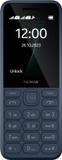 Nokia 130 Music Dual Sim, Music Player, Wireless FM Radio and Dedicated Buttons (Dark Blue)