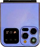 TOUCH 18 ROCK Z Flip Dual Sim |Keypad Mobile| With 2.4" Display |Flip|Fold| Call & SMS (Purple)