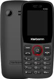 KARBONN KX6i Dual SIM,Keypad Mobile 1.8" LCD,1000mAh Battery Camera ExpandableUp to32GB (Black)