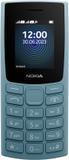 Nokia 110 Dual Sim, Keypad Mobile with Wireless FM Radio, Bluetooth and Rear Camera (Cloudy Blue)