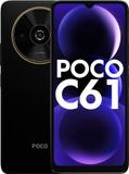 POCO C61 (Diamond Dust Black, 128 GB) (6 GB RAM)