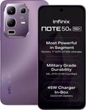 Infinix Note 50x 5G+ 45W Charger In the Box & AI (Enchanted Purple, 128 GB) (6 GB RAM)