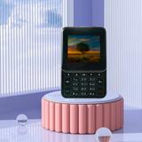 TOUCH 18 Slider Rock Dual Sim |Keypad Mobile| with 2.4" Display Call & SMS Indicator (Pink)