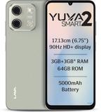 LAVA Yuva Smart 2 (Crystal Gold, 64 GB) (3 GB RAM)