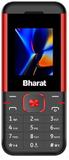 KARBONN Jio Bharat K1 Black Red 4g (BLACK RED)