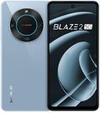 LAVA Blaze 2 5G with Dual Sim|50MP Rear Camera|5000 mAh Battery|Expandable Upto 1 TB (Glass Blue, 64 GB) (4 GB RAM)