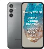 SAMSUNG Galaxy M35 5G (Thunder Grey, 128 GB) (6 GB RAM)