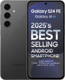 Samsung Galaxy S24 FE 5G (Graphite, 128 GB) (8 GB RAM)