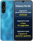 Samsung Galaxy F16 5G (Vibing Blue, 128 GB) (6 GB RAM)