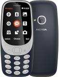 Nokia 3310 Dual SIM Keypad with MP3 Player, FM Radio & Rear Camera (Blue)