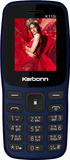 KARBONN K110i Dual Sim Keypad Phone|1000 mAh Battery|Expandable Storage Up to 32GB (Blue)