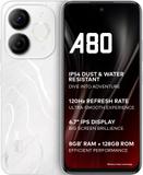 itel A80 (Glacier White, 128 GB) (4 GB RAM)