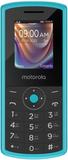 MOTOROLA A10V DS Keypad Phone with Voice Feature|800 mAh Battery|Wireless FM Recording (Teal Blue)