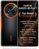 realme NARZO 80 Pro 5G (Nitro Orange, 256 GB) (8 GB RAM)