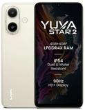 LAVA YUVA STAR 2 (SPARKLING IVORY, 64 MB) (4 GB RAM)