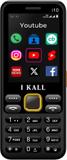 I Kall I10 Keypad Mobile 2.8" Display, 2500mAh Battery, Support - Facebook, Youtube (Black)
