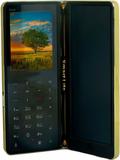 TOUCH 18 ROCK FOLD Dual Sim Keypad Mobile with 2.8"Display Flip/Fold Call & SMS (Gold)