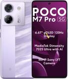POCO M7 Pro 5G (Lavender Frost, 128 GB) (6 GB RAM)