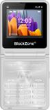 BlackZone FLIP X 2.4 Inch LCD Display with Vibration (Silver)