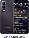 OPPO K13x 5G 6000mAh and 45W SUPERVOOC Charger & AI (Midnight Violet, 128 GB) (4 GB RAM)