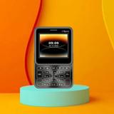 Snectian Rock Slider Dual Sim |Keypad Mobile| with 2.4" Display Call & SMS Indicator (Black)