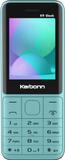 KARBONN K9 Sleek,Dual SIM,Keypad Mobile,2.4"Corved Glass,1750mAh Battery,Expandable,32GB (Sea Green)
