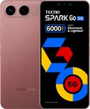 Tecno Spark Go 5G (Bikaner Red, 128 GB) (4 GB RAM)