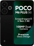 POCO M6 Plus 5G (Graphite Black, 128 GB) (8 GB RAM)