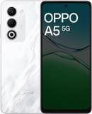 OPPO A5 5G (Mist White, 128 GB) (6 GB RAM)