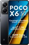 POCO X6 5G (Mirror Black, 256 GB) (8 GB RAM)