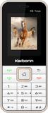 KARBONN K9 Yuva Keypad Mobile| 2500 mAh Battery|2MP Camera|Expandable Memory up to 32GB (White Champagne)