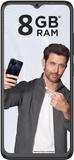 itel S23 with Dual Sim| 50MP Rear Camera| 5000mAh Battery|Expandable Upto 1 TB (Starry Black, 128 GB) (4 GB RAM)
