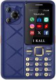I Kall I7 Mobile Phone - 2.4"Display with Pre-Loaded - Facebook, YouTube etc. (Midnight Blue)
