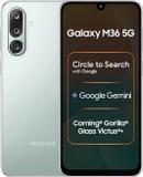 Samsung M36 5G (Light Green, 128 GB) (6 GB RAM)