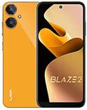 LAVA Blaze 2 (Glass Orange, 128 GB) (6 GB RAM)