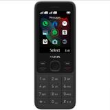 Nokia 150 Dual Sim Keypad Mobile,Wireless FM radio, Bluetooth, MP3 player (Black)