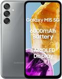 Samsung galaxy M15 5G (Stone Grey, 128 GB) (8 GB RAM)
